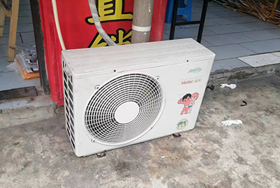 夏县空调突然不制冷只吹自然风怎么办？