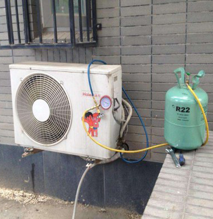 夏县空调加氟
