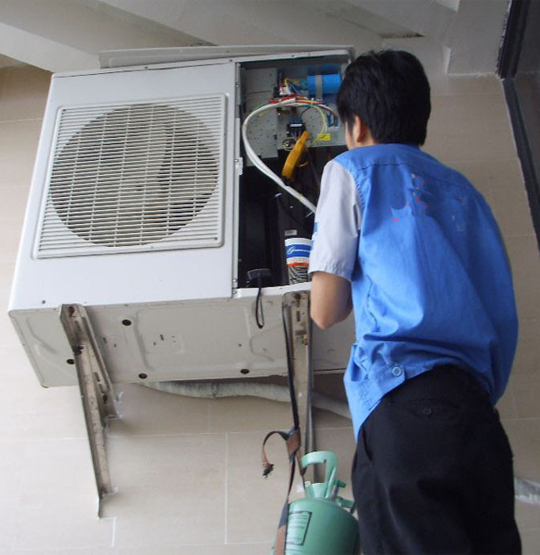 夏县空调开机无反应维修